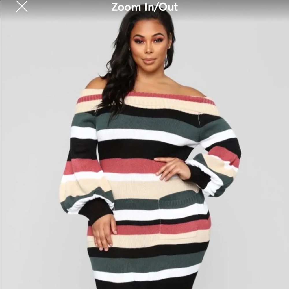Nyla’s Striped Dress